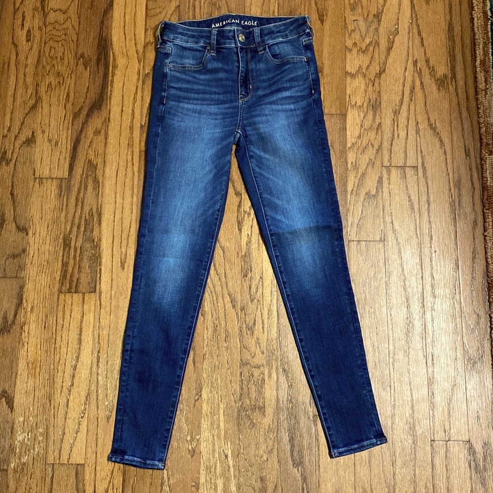 American eagle 4 skinny jeans